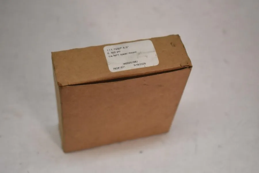 Трубопроводная арматура Wika Instruments 4276095 111.10SP 4" Air/Water Pressure 
