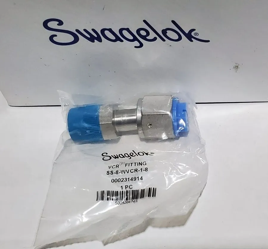 Фитинг Swagelok SS-8-WVCR-1-8 316 SS Welded VCR Face Seal Fitting FNSP