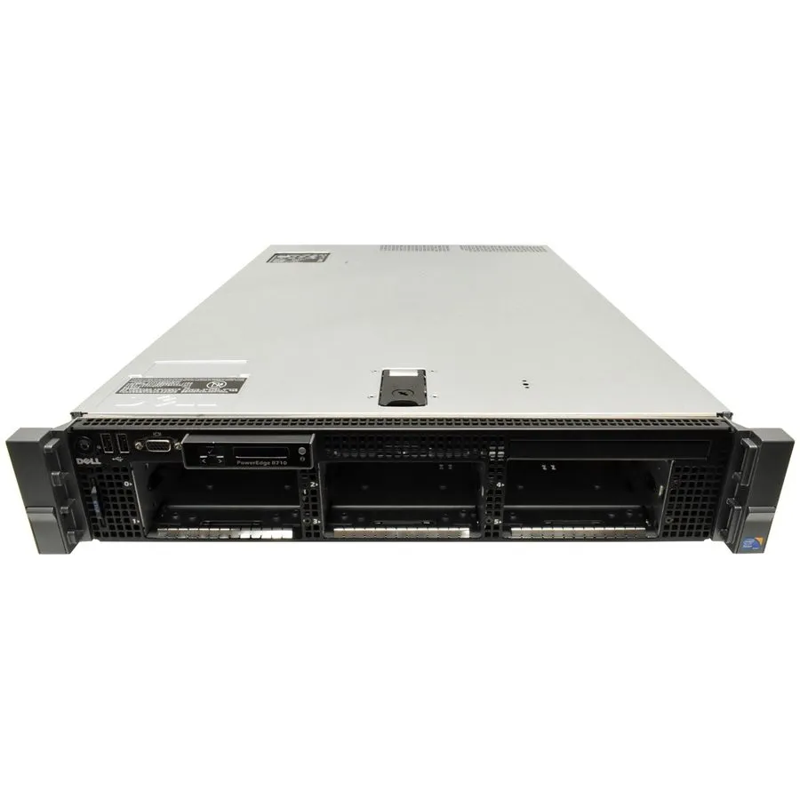 Сервер Dell PowerEdge R710 2x Xeon Quad Core E5530 2.4GHz 32GB Ram 2x 870W 2U Se
