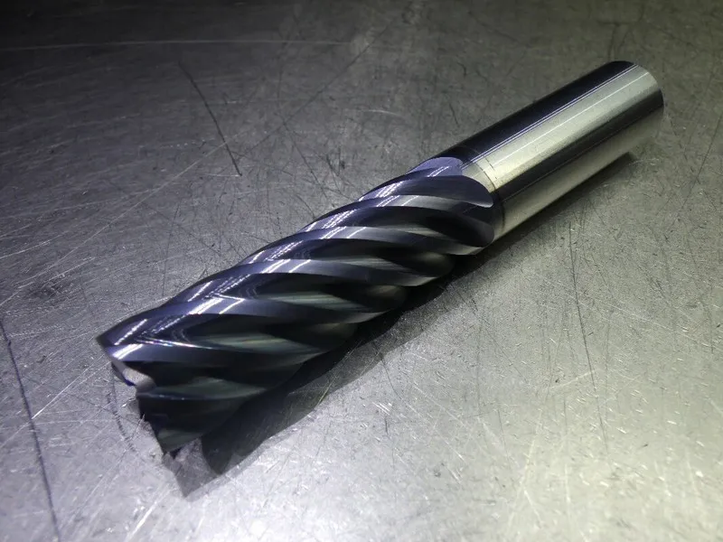 Режущий инструмент Kyocera / SGS 3/4" 7 Flute Carbide SQ Endmill 3/4" Shank 7724