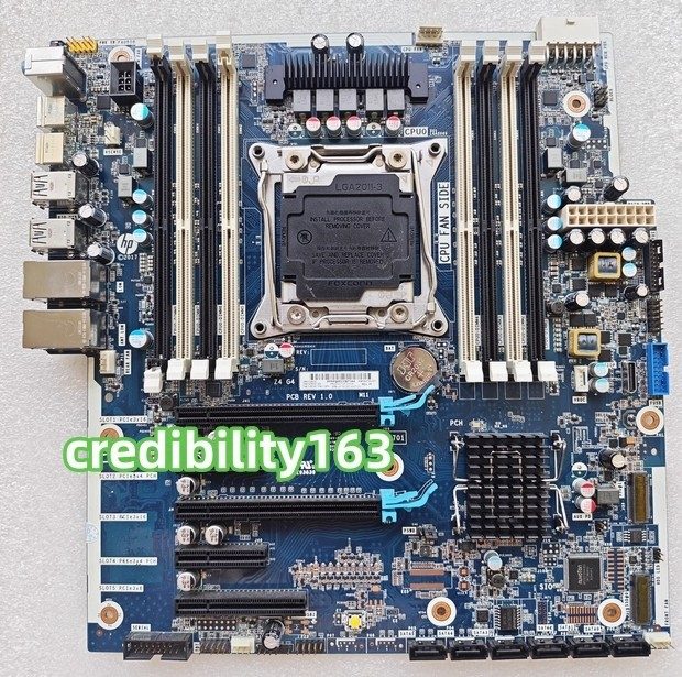 Материнская плата Motherboard для Hp Z4 G4 Workstation L31850-601 Without Cp