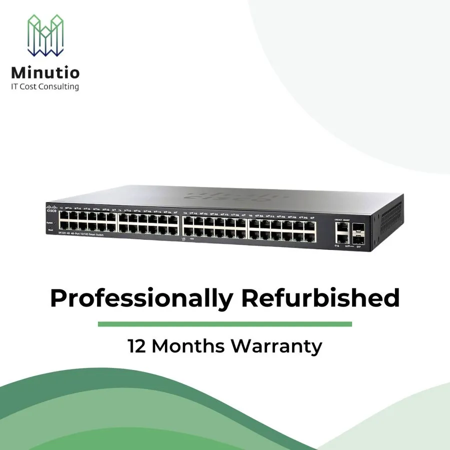 Коммутатор Cisco SF220-48-K9
