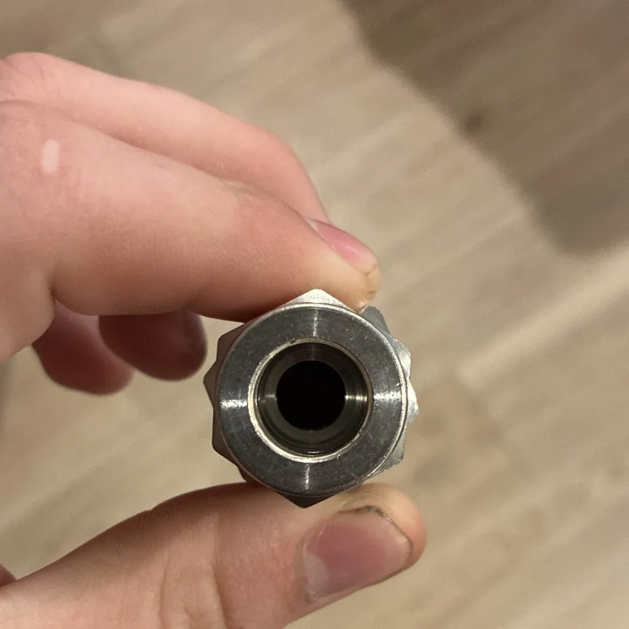 Фитинг Swagelok SS-400-6 Stainless Steel Union Fitting, 1/4" OD Tube