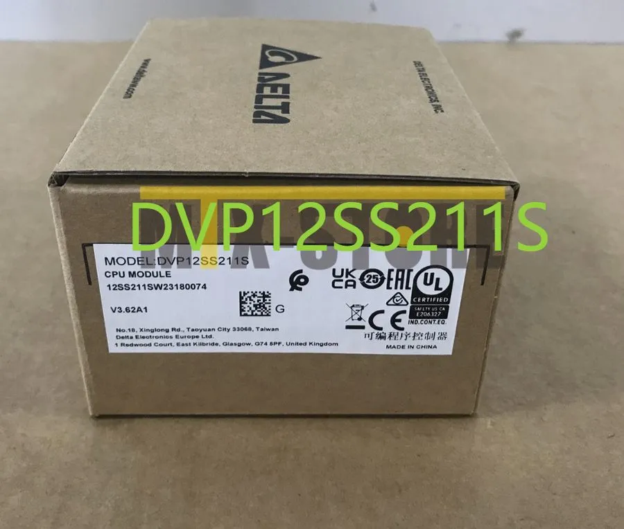 ПЛК Delta DVP12SS211S PLC