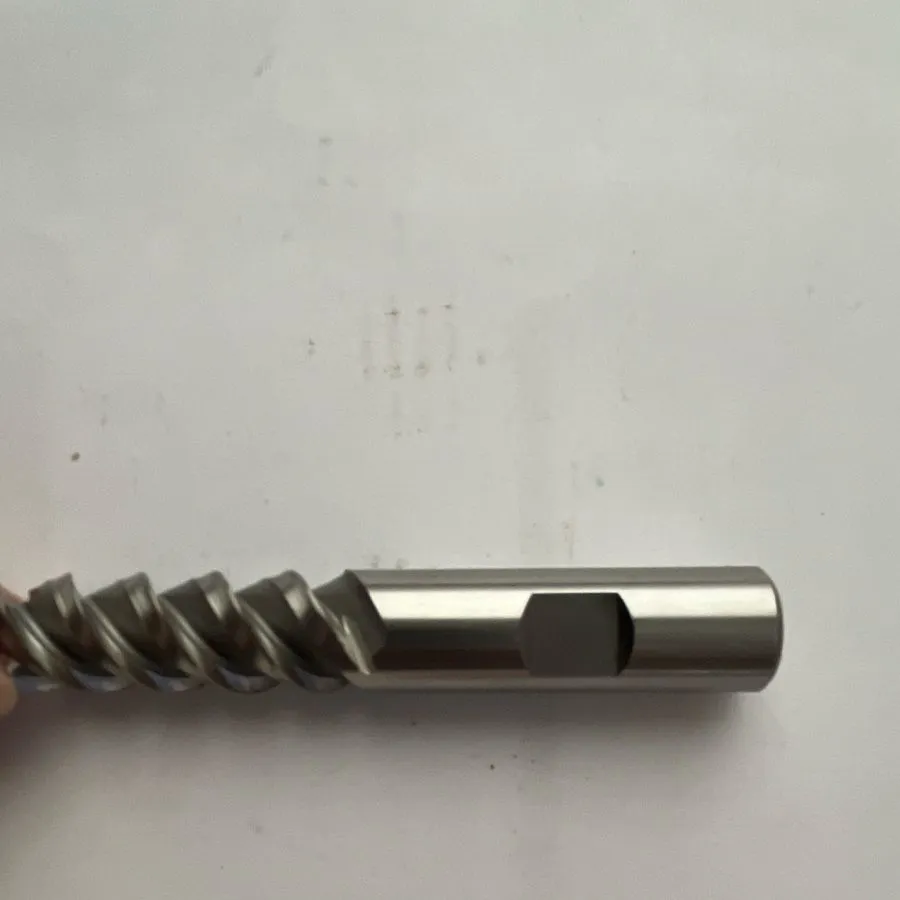 Режущий инструмент C3SRH-4005 Carbide End Mill 5/8" 3 Flute 60° High Helix Milli — фото лота 1