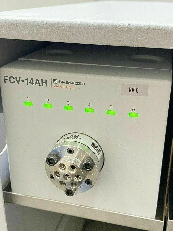 Хроматографическая колонка Shimadzu FCV-14AH HPLC valve Rheodyne LC 7060 column 
