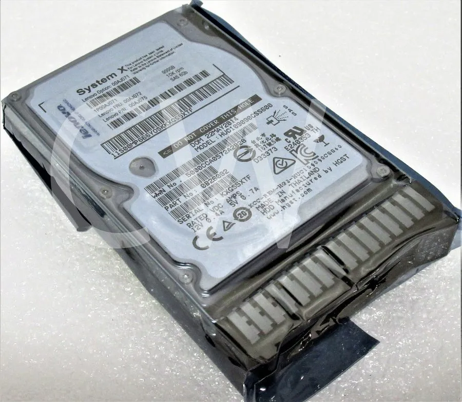 Жёсткий диск 00AJ072 00AJ071 00AJ075 LENOVO 900GB 10K RPM 6Gb/s 2.5" SAS HDD Har