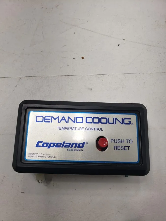 Компрессор Copeland 998-1000-24 Demand Cooling Kit 240V 60Hz 4D Discus Compresso — фото лота 1