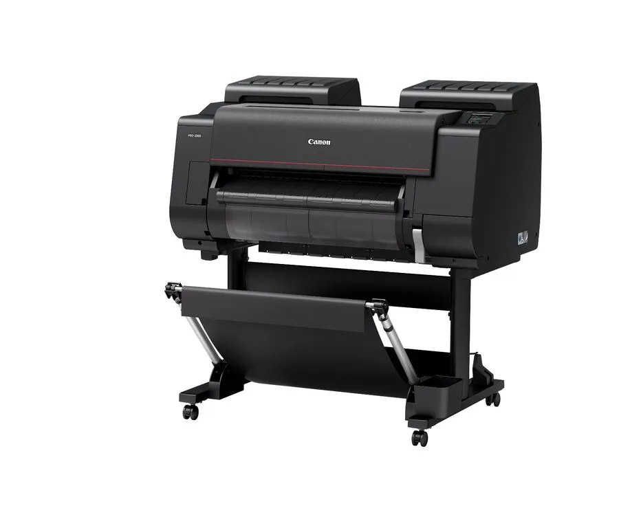 Принтер Canon imagePROGRAF PRO-2100 24 In Large Format Inkjet Printer — фото лота 1