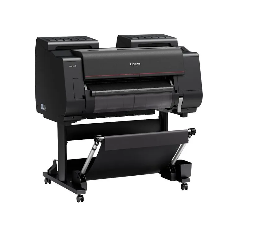 Принтер Canon imagePROGRAF PRO-2100 24 In Large Format Inkjet Printer — фото лота 2