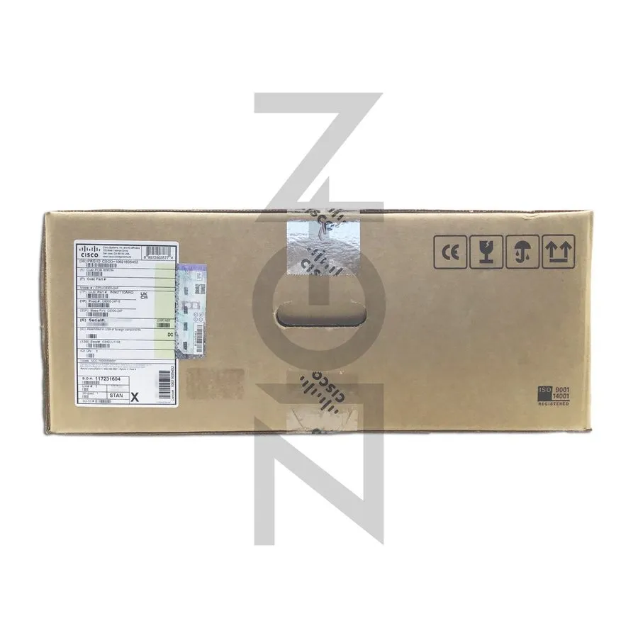 Коммутатор Cisco C9300-24P-E Cisco 24 port 3-layer POE core switch