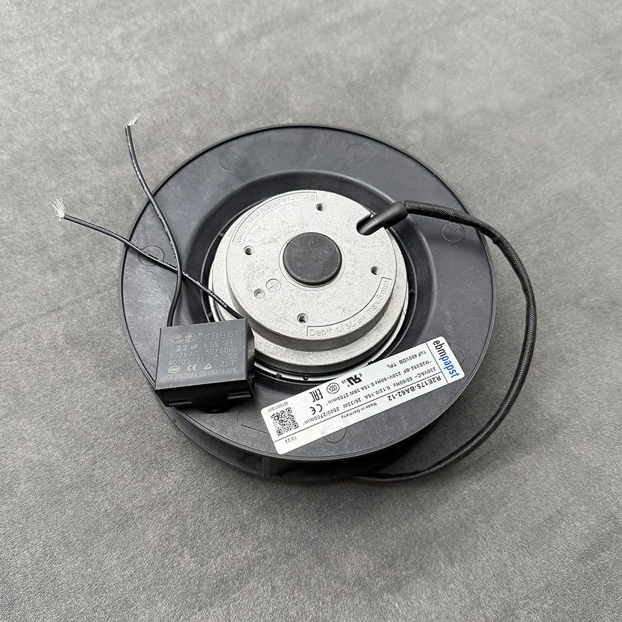 Вентилятор R2E175-BA62-12 Centrifugal Fan Replacement 175MM 230V 0.15A 33W — фото лота 1