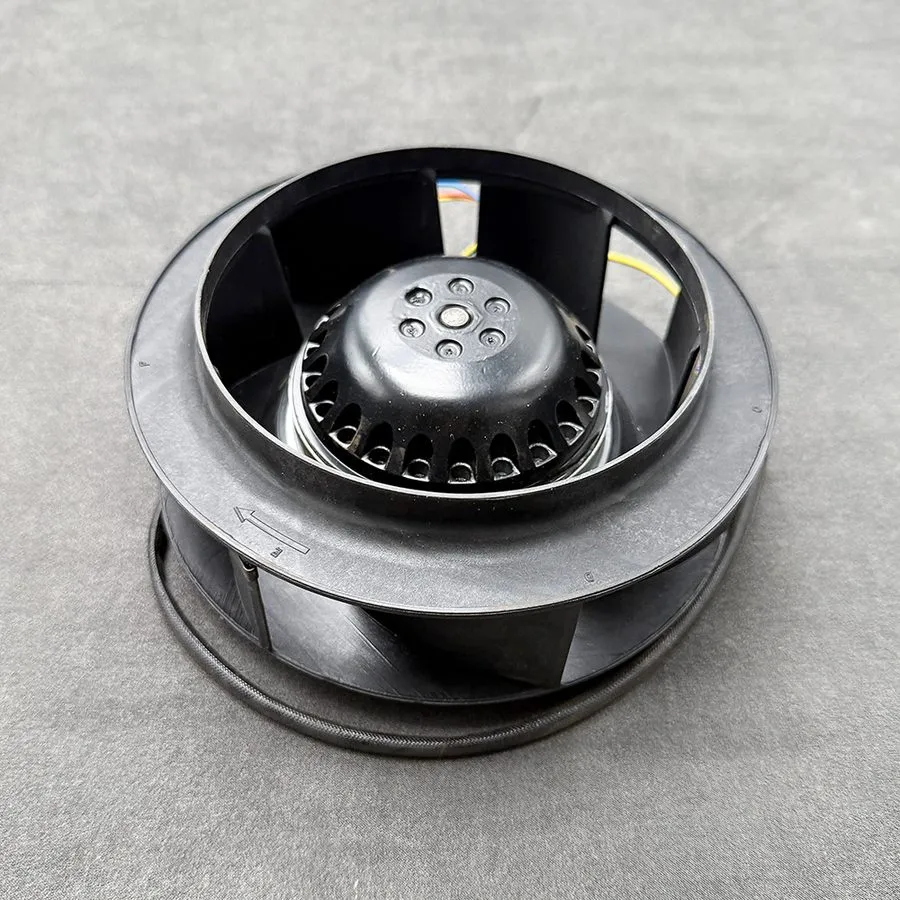 Вентилятор R2E175-BA62-12 Centrifugal Fan Replacement 175MM 230V 0.15A 33W — фото лота 2