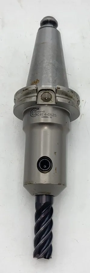 Режущий инструмент Command CAT40 5/8" .625" End Mill Tool Holder C4E4-0625 4" Ga