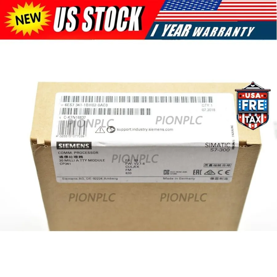 ПЛК Siemens SIMATIC S7-300, CP 341 6ES7341-1BH02-0AE0