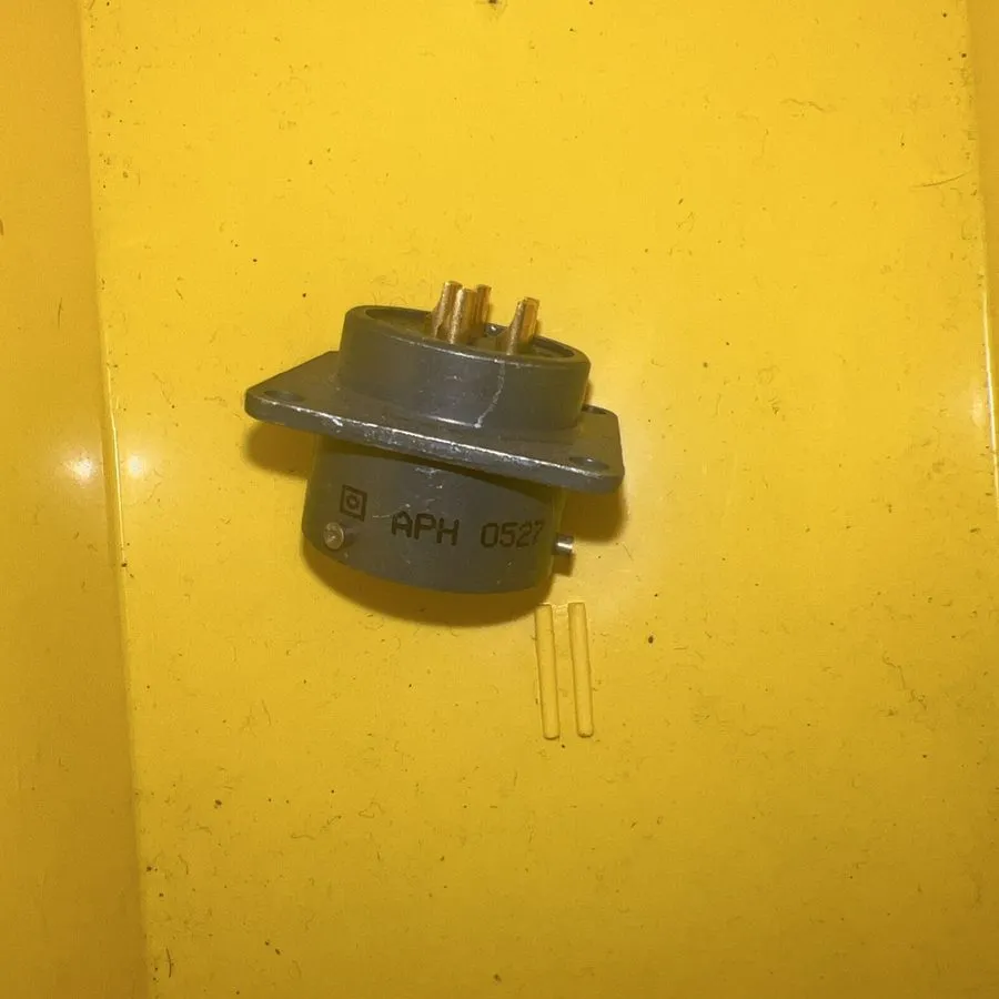 Разъём AMPHENOL Digikey APH 0506 PT02A14-5S CIRCULAR CONNECTOR RECEPTACLE ITT CA — фото лота 2