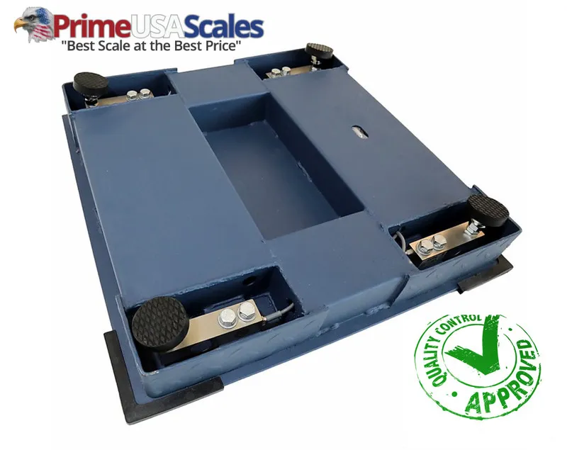 Весы Prime PS-916 5'x5' Floor Scale & Printer 5 Yr 1,000 lb x .2 lb