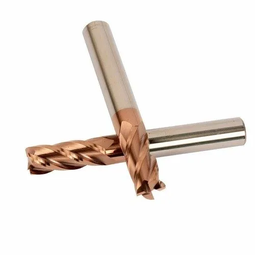 Оборудование ЧПУ HRC45 2.5mm CNC Carbide End Mill 4-Fulte Mill Cutter,Tungsten E