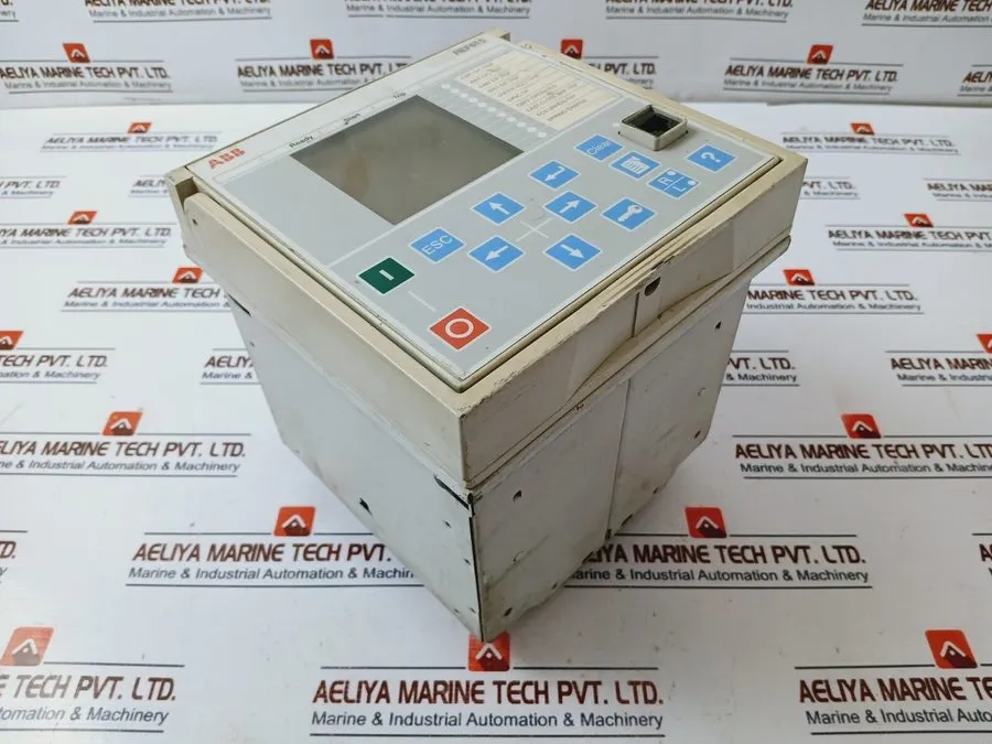 Реле защиты ABB REF615E_D Feeder Protection and Control Relay 48-250 VDC/100-240