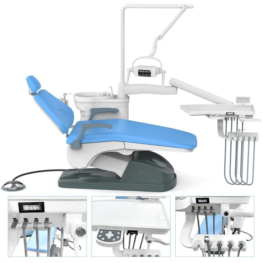 Электродвигатель COXO C-PUMA Dental Electric Brushless Micro Motor/Dental Chair 