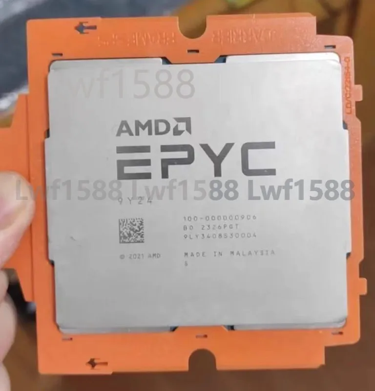 Процессор AMD EPYC 9Y24 96-Core 2.60GHz 384MB 400W CPU 100-000000906 ***UNLOCK