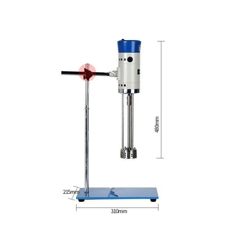 Гомогенизатор 40L High-speed Shear Lab Emulsifying Homogenizer Digital Max Speed — фото лота 2