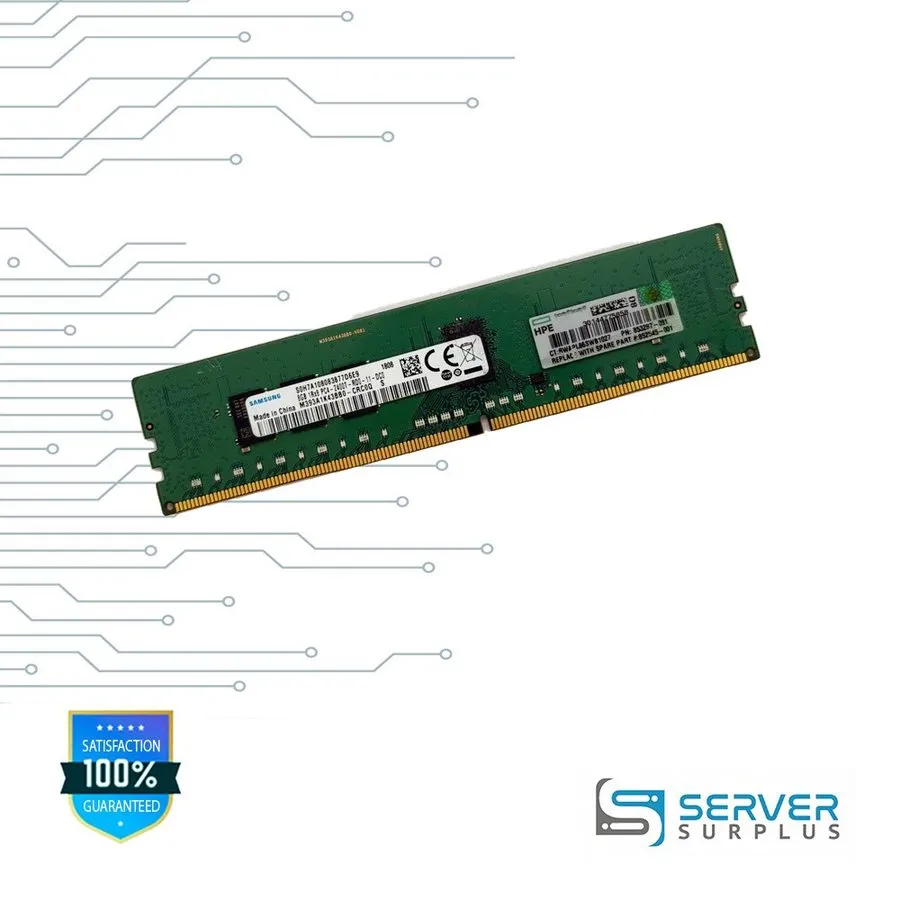 Модуль памяти Samsung 8GB DDR4-2400 ECC RDIMM 1Rx8 Server RAM M393A1K43BB0-CRC0Q
