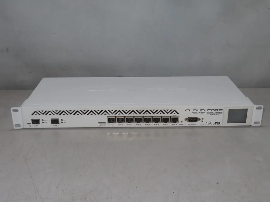 Маршрутизатор MikroTik CCR1036-8G-2S+EM 8 Port Gigabit Ethernet Router