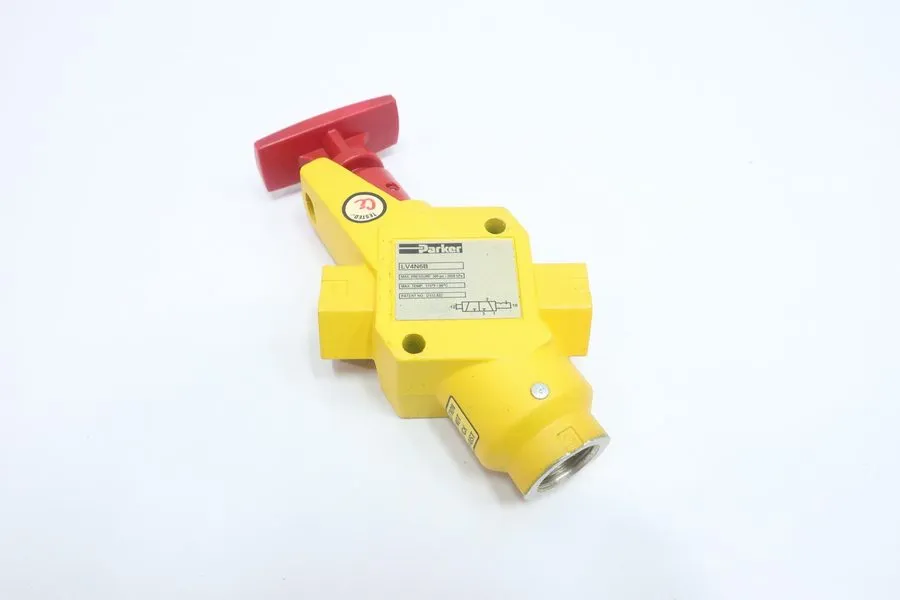 Пневмоклапан Parker LV4N6B Pneumatic Lockout Valve 300psi 1/2in Npt