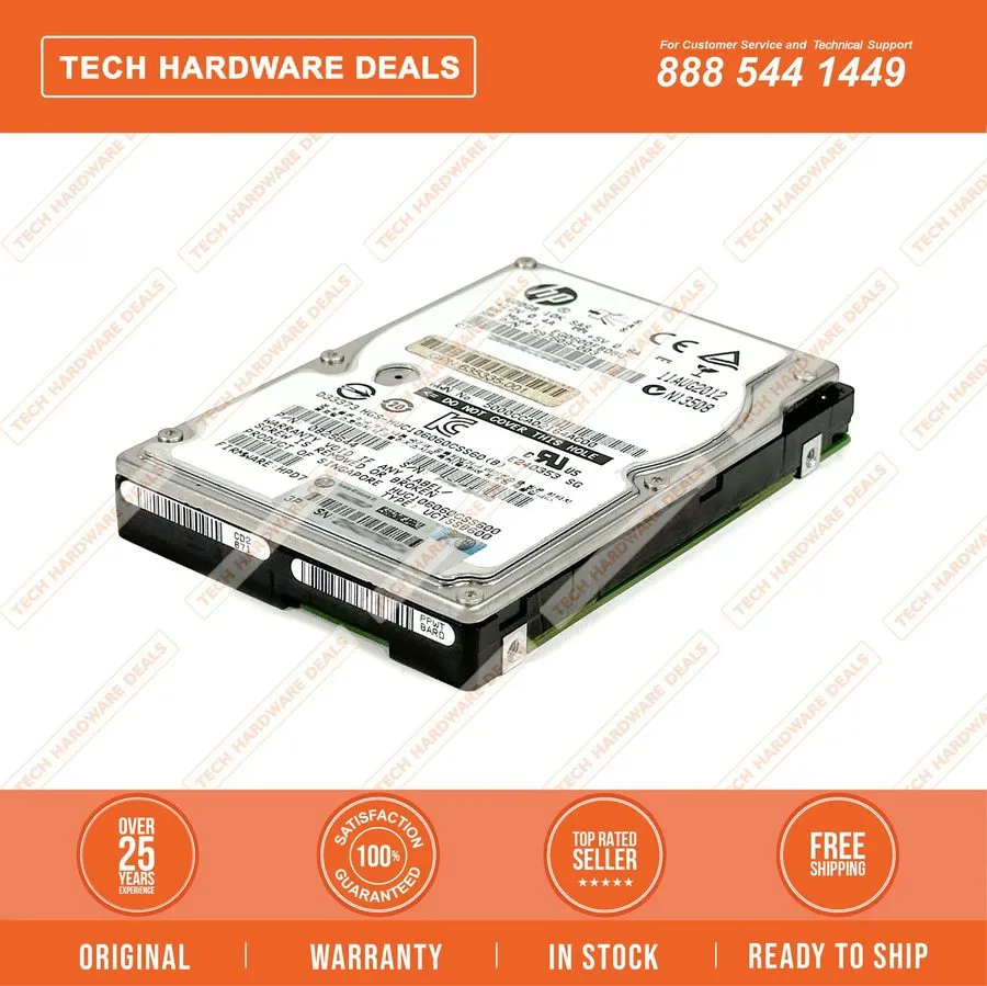 Жёсткий диск DKR5C-J60SS Hitachi 600GB 6GB SAS 10K 2.5in HDD