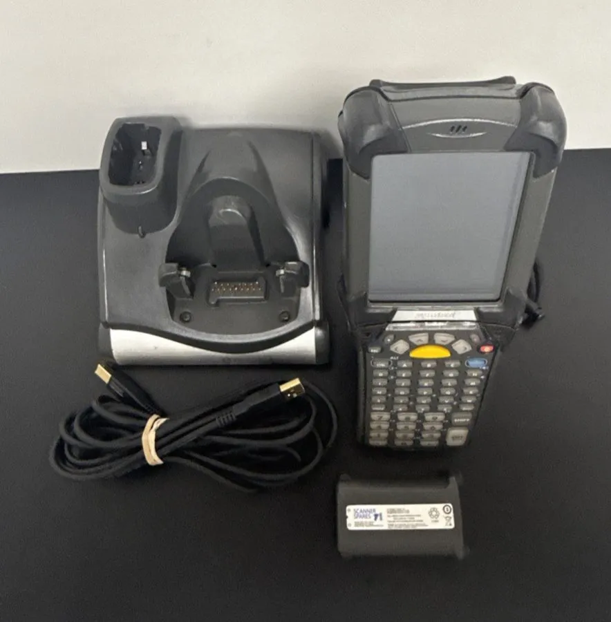 Сканер штрих-кода Symbol Motorola MC9090-GF0HBEGA2WR Laser Barcode Scanner No St