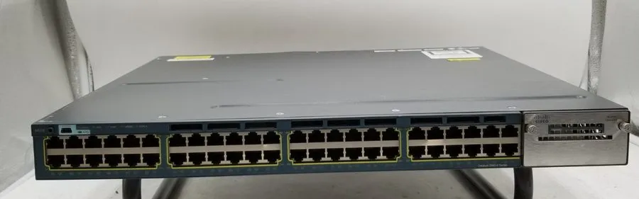 Коммутатор TNY-WS3750X-3560X (A) Cisco Catalyst 3750-X Series POE+ 48 Port Switc