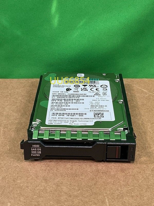Сервер HPE P40430-B21 P40785-001 300GB 12G SAS 10K 2.5" ENT Server Hard Drive HD — фото лота 2
