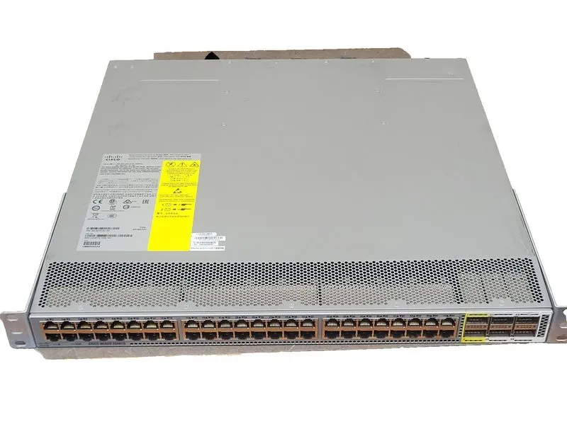 Объектив Cisco Nexus N2K-C2348TQ-10GE 48 Ports Rack Mountable 10GbE Switch — фото лота 1