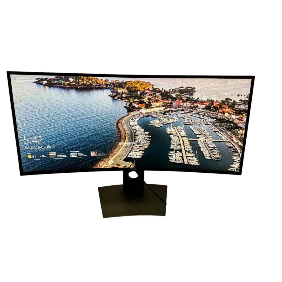 Монитор Dell UltraSharp U3417W 34" Curved Ultrawide IPS Monitor 3440x1440