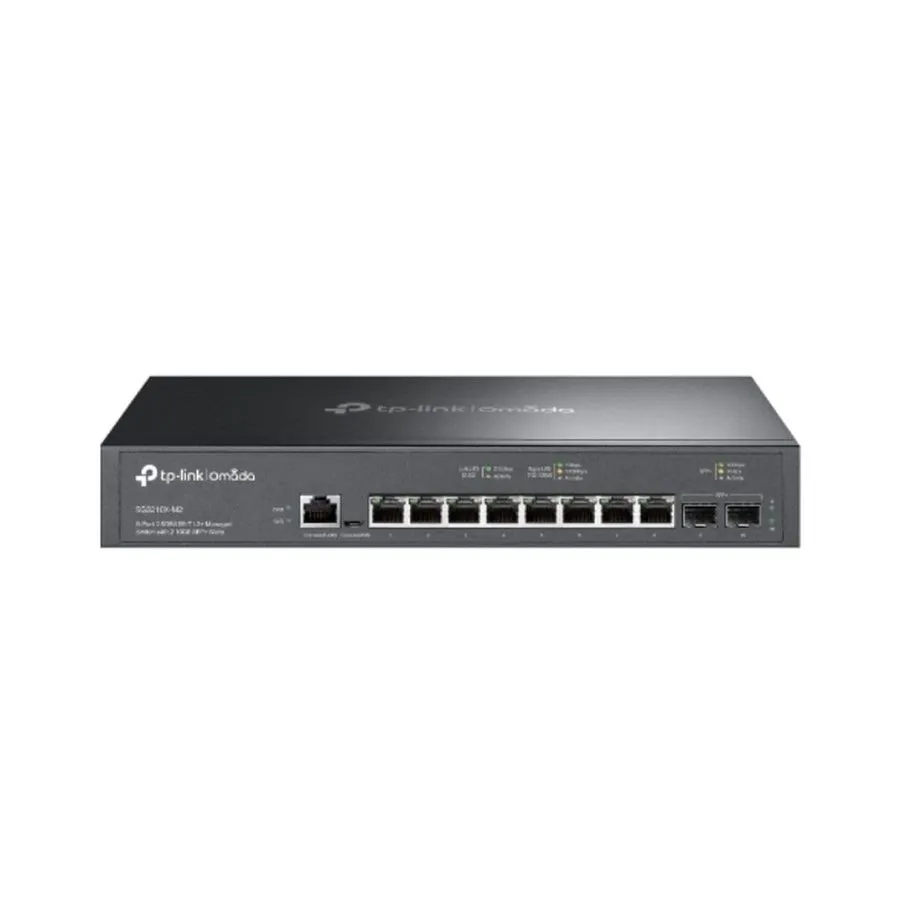 Коммутатор TP-Link SG3210X-M2 Omada 8-Port 2.5Gbps L2+ Managed Switch 2 10GE SFP