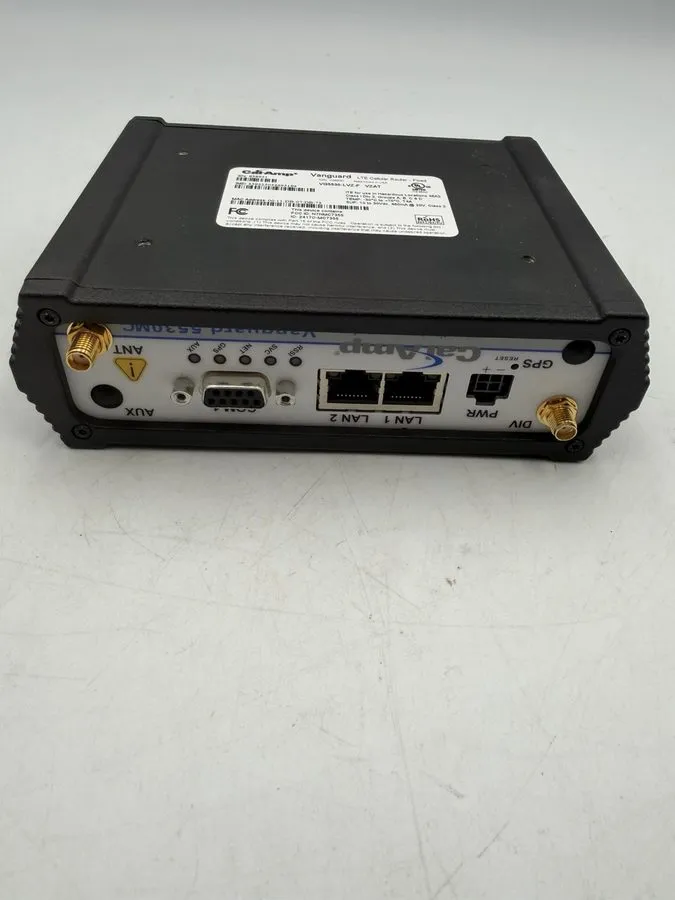 Маршрутизатор CalAmp Vanguard 5530, VG5530-LVZ-F BROADBAND 4G LTE CELLULAR ROUTE — фото лота 3