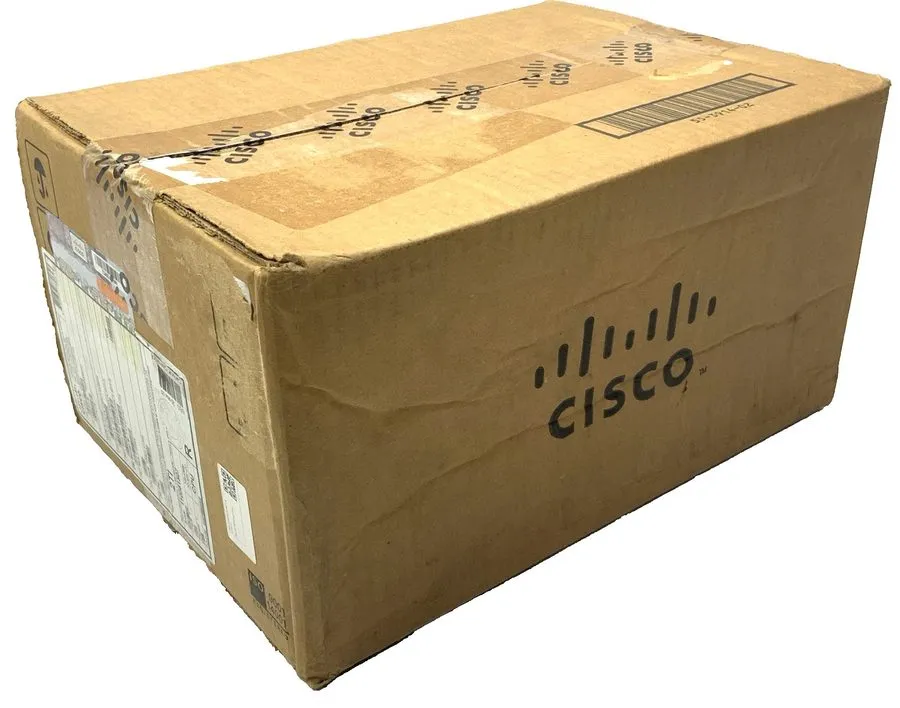 Коммутатор Cisco WS-C3560CX-8PT-S 8-Port Gigabit PoE Switch, 1 Year