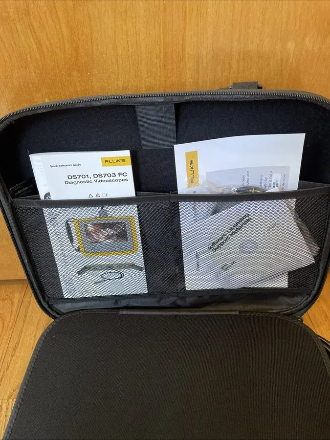 Оптико-электронная система Fluke DS701 Diagnostic Videoscope Borescope 7" LCD 80