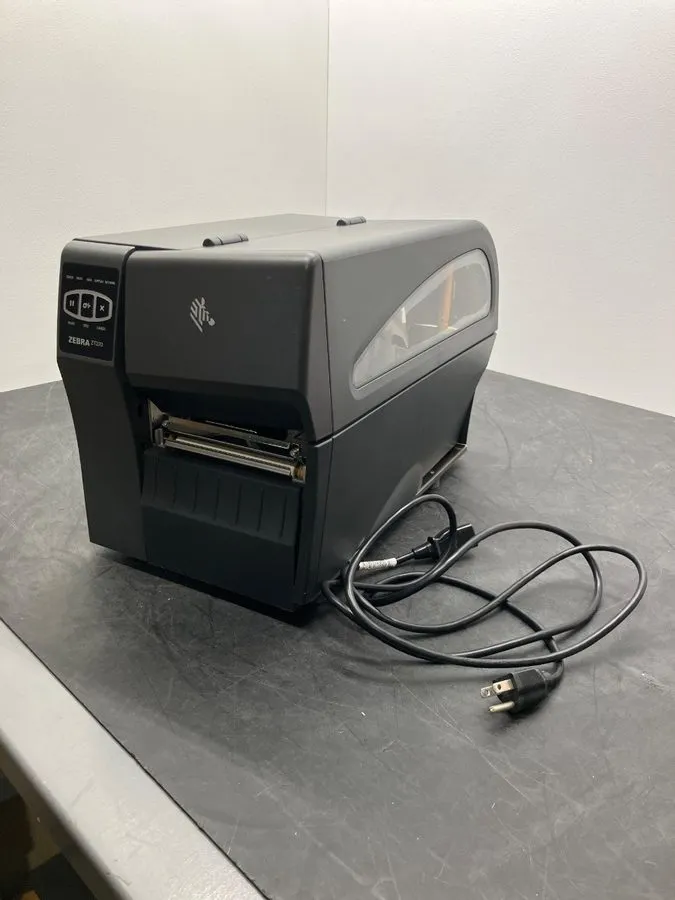 Принтер этикеток Zebra ZT220 Thermal Transfer Label Printer With Power Cord & US