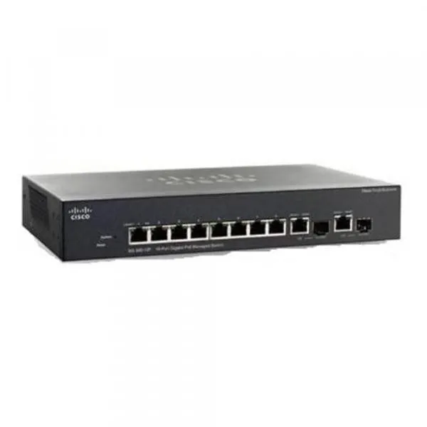 Коммутатор Cisco SRW2008P-K9-EU Switch