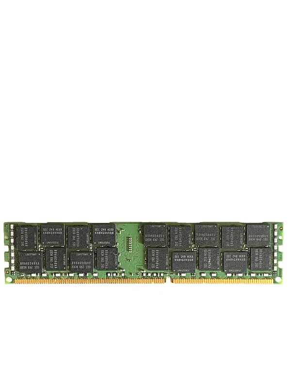 Модуль памяти Samsung 16GB M393B2G70BH0-CK0 DDR3 PC3-12800R ECC RDIMM 512GB RAM — фото лота 1