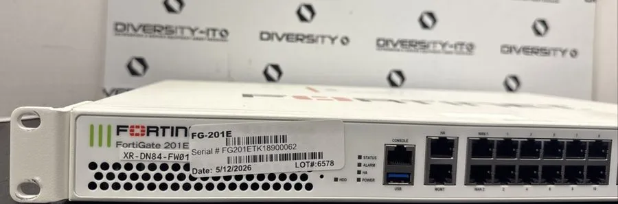 Межсетевой экран Fortinet FortiGate 201E Security Firewall Network FG-201E 14-Po