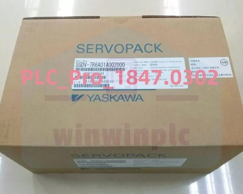 Сервопривод Yaskawa SGDV-7R6A01A002000 servo driver 1kw