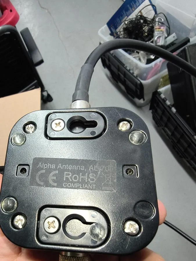 Антенна Icom AL-705 Alpha Antenna Magnetic Loop HF 40-10M Portable QRP Ham Radio — фото лота 1