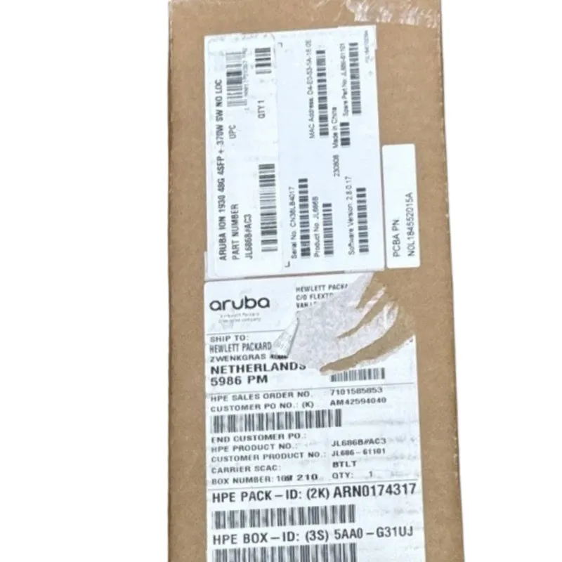 Коммутатор HPE Networking Instant On 1930 JL686B 48-Port PoE+ 370W Smart-Managed