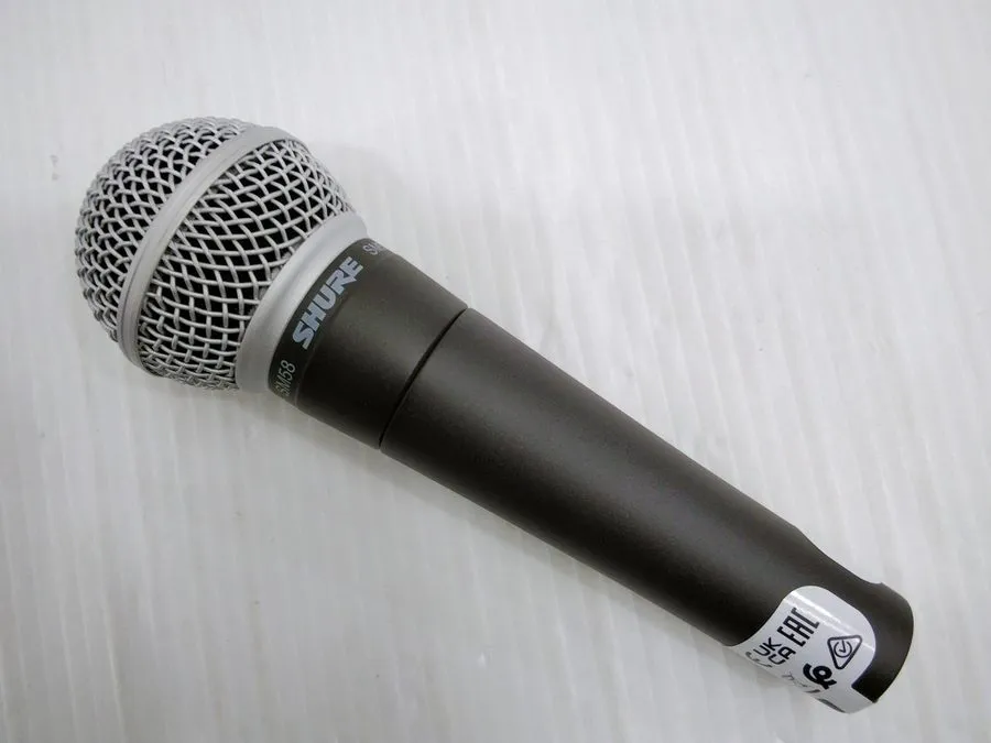 Микрофон SHURE Dynamic Vocal Microphone SM58-LCE Wired Handheld Japan