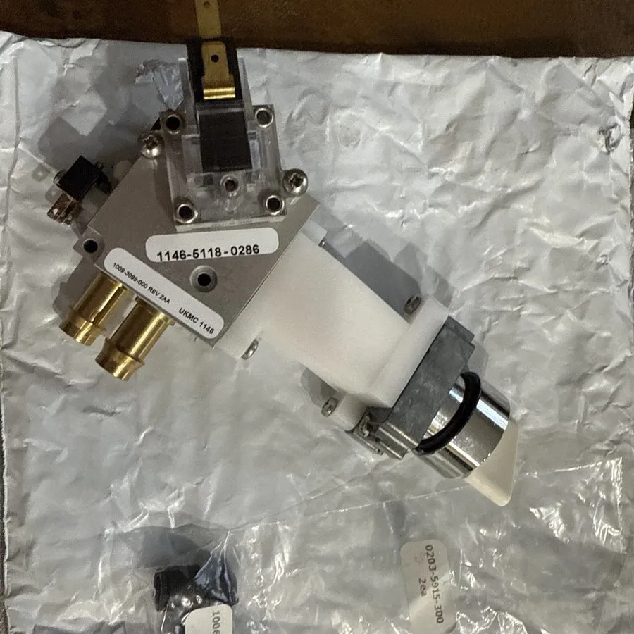 Клапан Valve Manual ACGO Selector Switch GE Aespire Gas Outlet 1009-3099-000-S