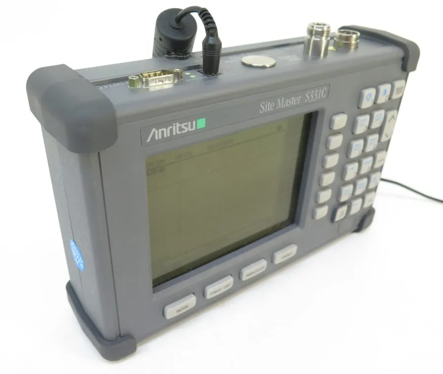 Анализатор Anritsu Site Master S331C Cable Antenna Analyzer 4GHz SiteMaster