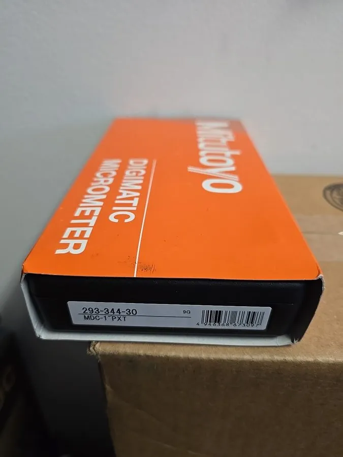 Микрометр Mitutoyo 293-344-30 Coolant Proof Ip65 Digital Micrometer